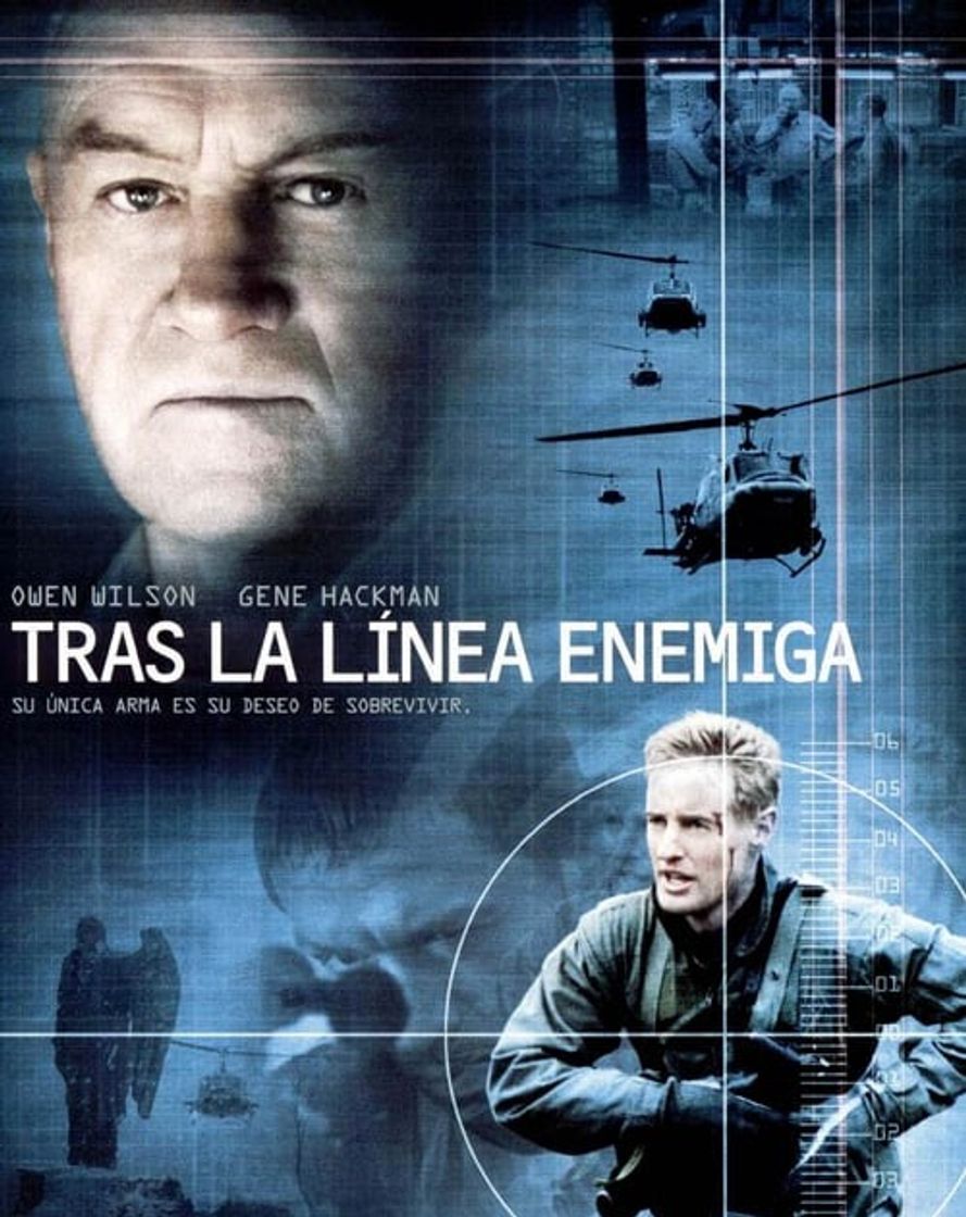 Movie Tras la línea enemiga