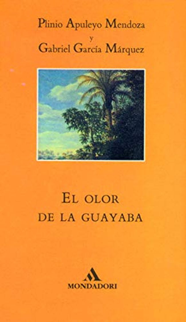 Libro El olor de la guayaba