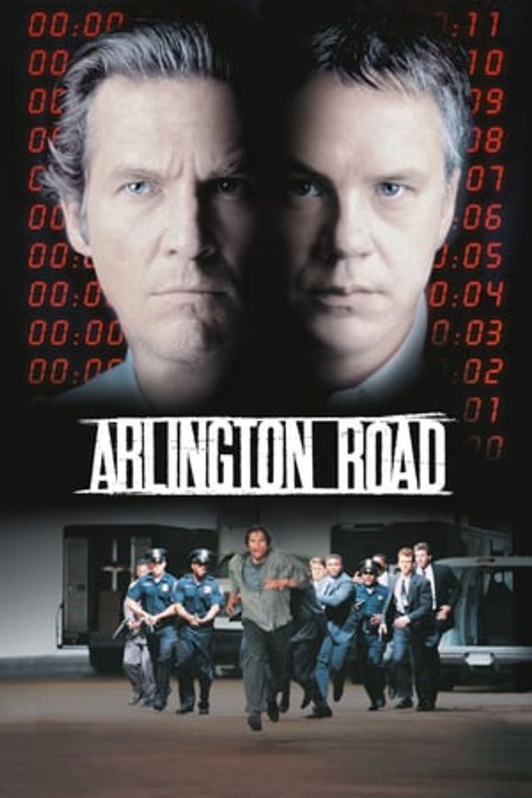 Movie Arlington Road, temerás a tu vecino