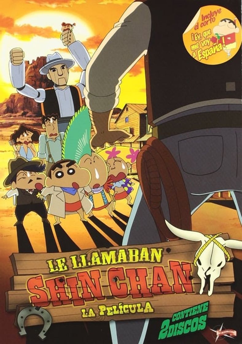 Película Le llamaban Shin Chan