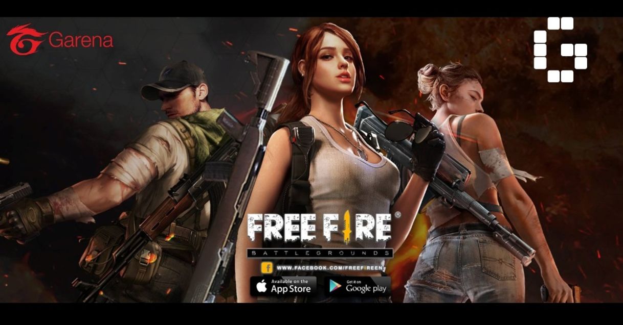 Videojuegos Free Fire: Battlegrounds