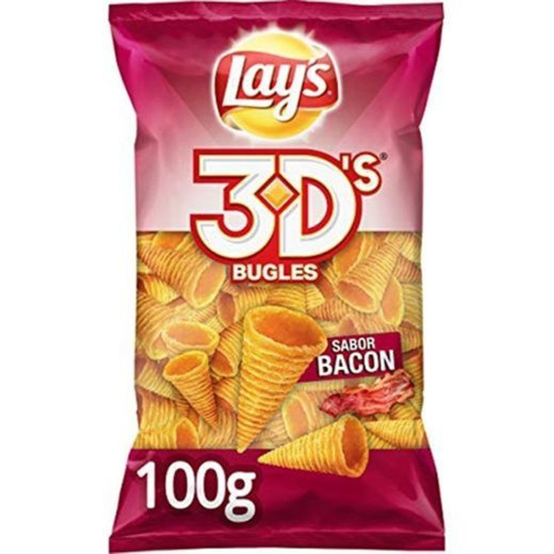 Product Lay's Bugles 3D's Bacón