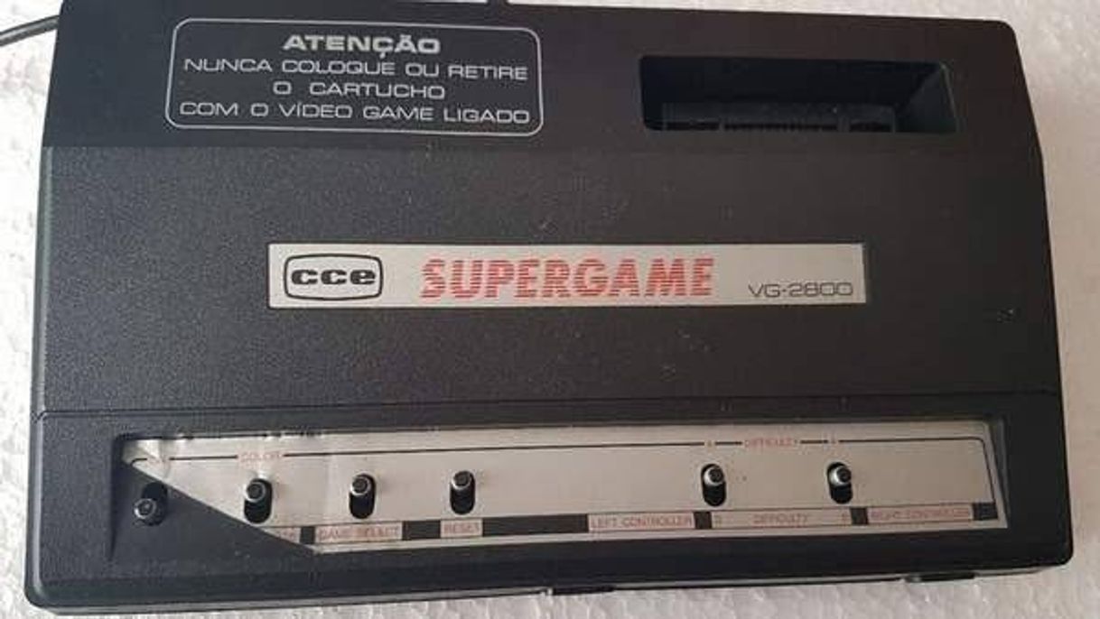 Videogames Supergame VG-2800

