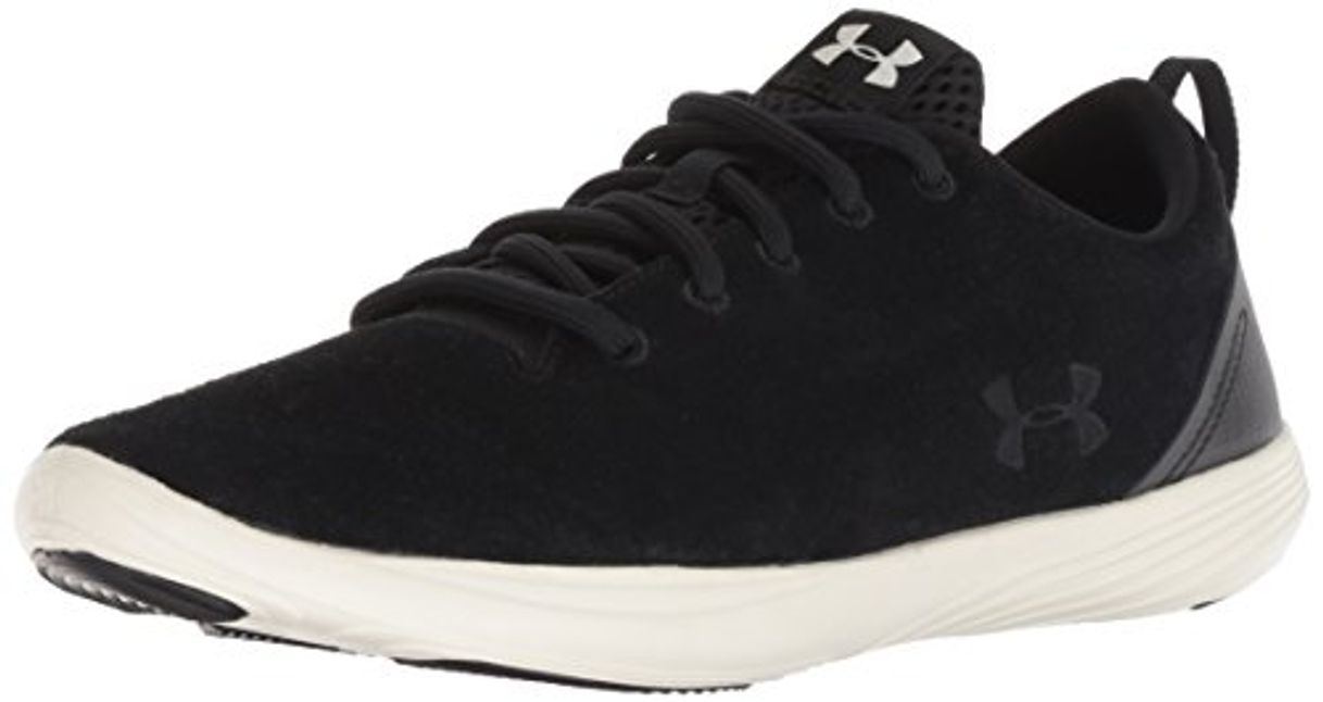 Social Under Armour UA W Precision Sport, Zapatillas de Deporte para Mujer, Negro