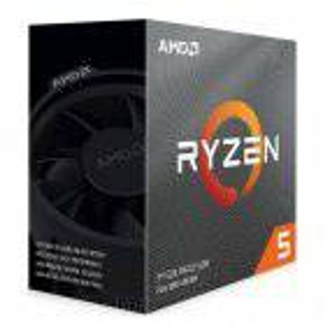 Moda AMD Ryzen 5 3600 3.6GHz BOX 