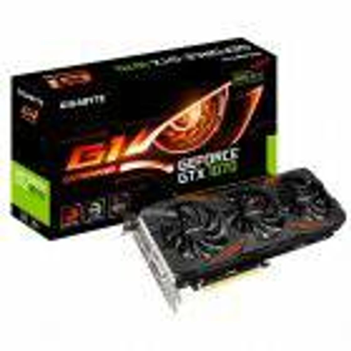 Moda Gigabyte GeForce GTX 1070 G1 Gaming 8GB GDDR5 