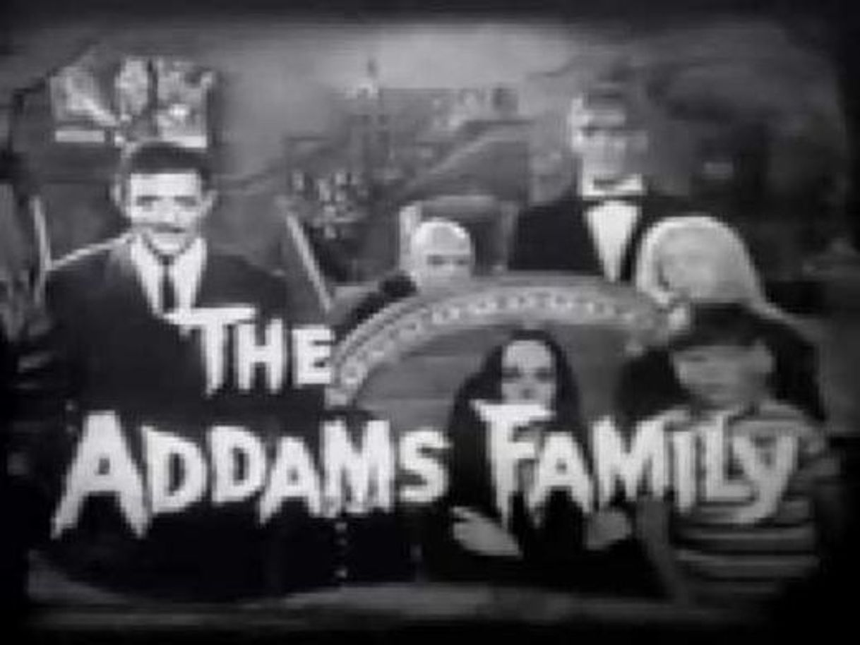 Movie The Addams Family (1964) - YouTube