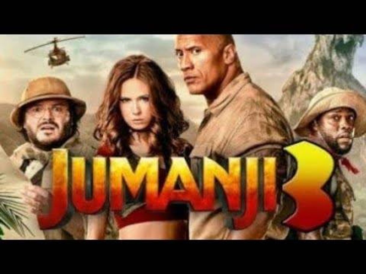 Jumanji3: El siguiente nivel pelicula completa en español