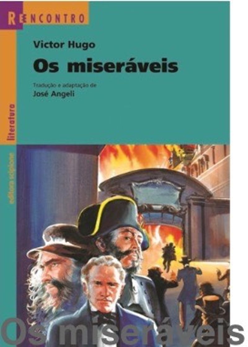 Book Livro - Os miseráveis 