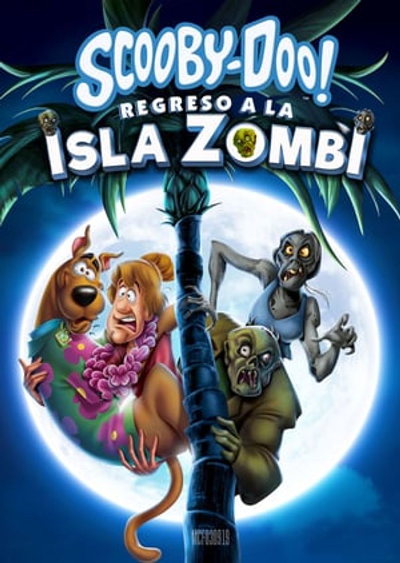 Película Scooby-Doo! Regreso a la Isla Zombie