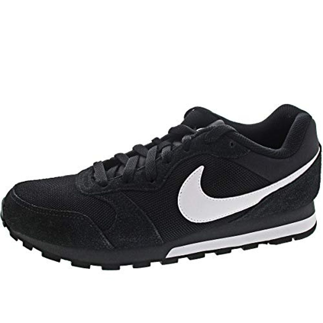 Social Nike MD Runner 2, Zapatillas de Running Hombre, Negro