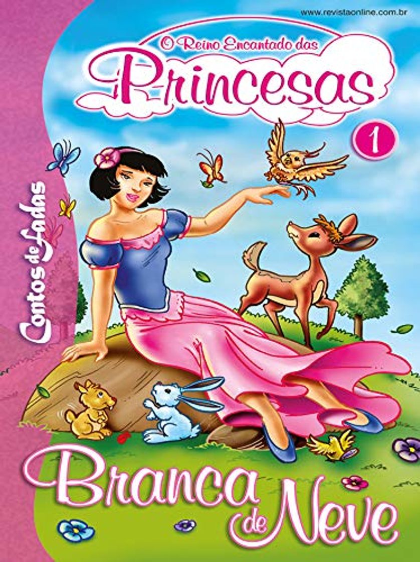 Book Branca de Neve: Contos de Fadas - O Reino Encantado das Princesas