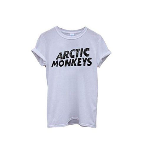 Nueva Camiseta Arctic Monkeys en Cotone Band Indie Rock