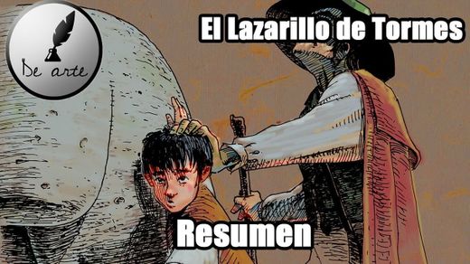 El LAZARILLO DE TORMES (Resumen) | Draw My Life - YouTube