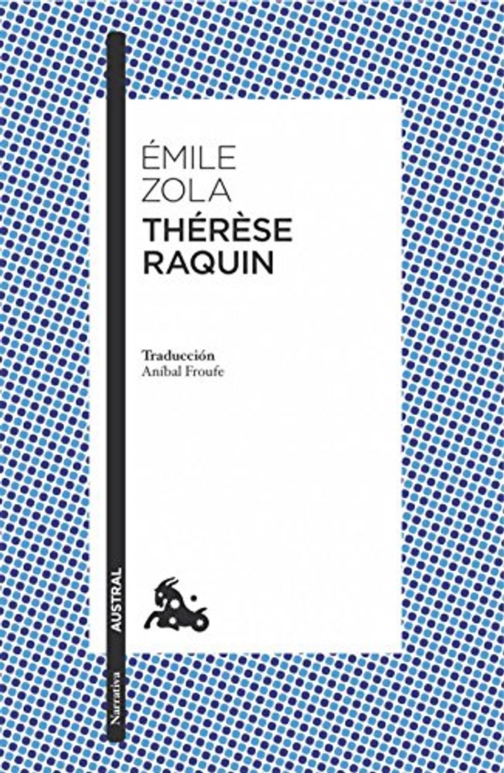 Libro Thérèse Raquin