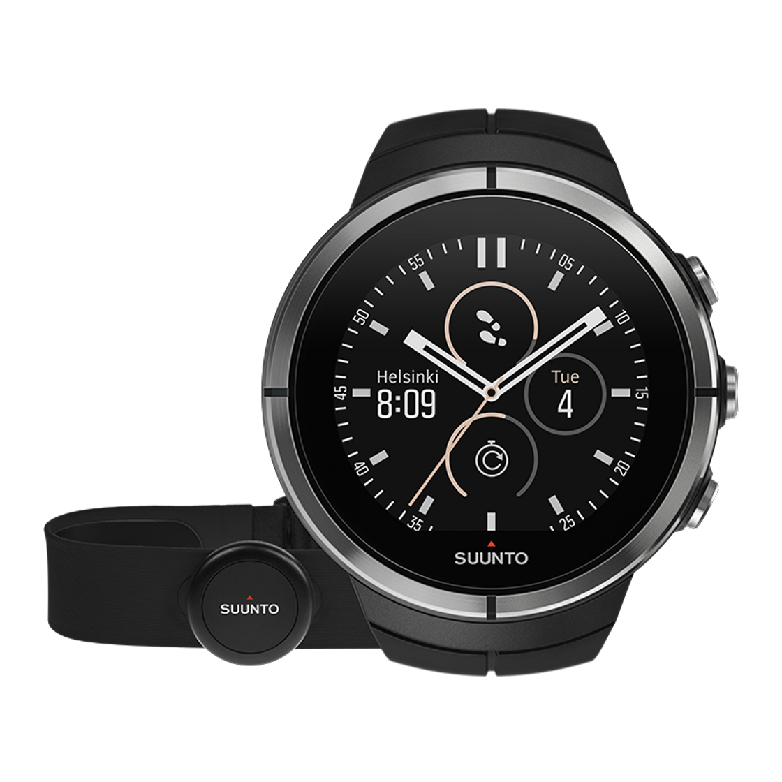 Fashion Suunto Spartan Ultra Black (FC) - Reloj GPS multideporte