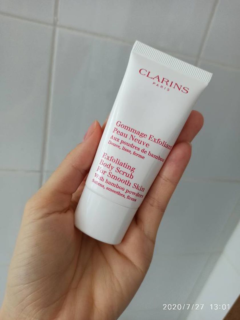 Social Clarins Gommage EXFOLIANT peau Neuve Tratamiento Exfoliante - 200 ml