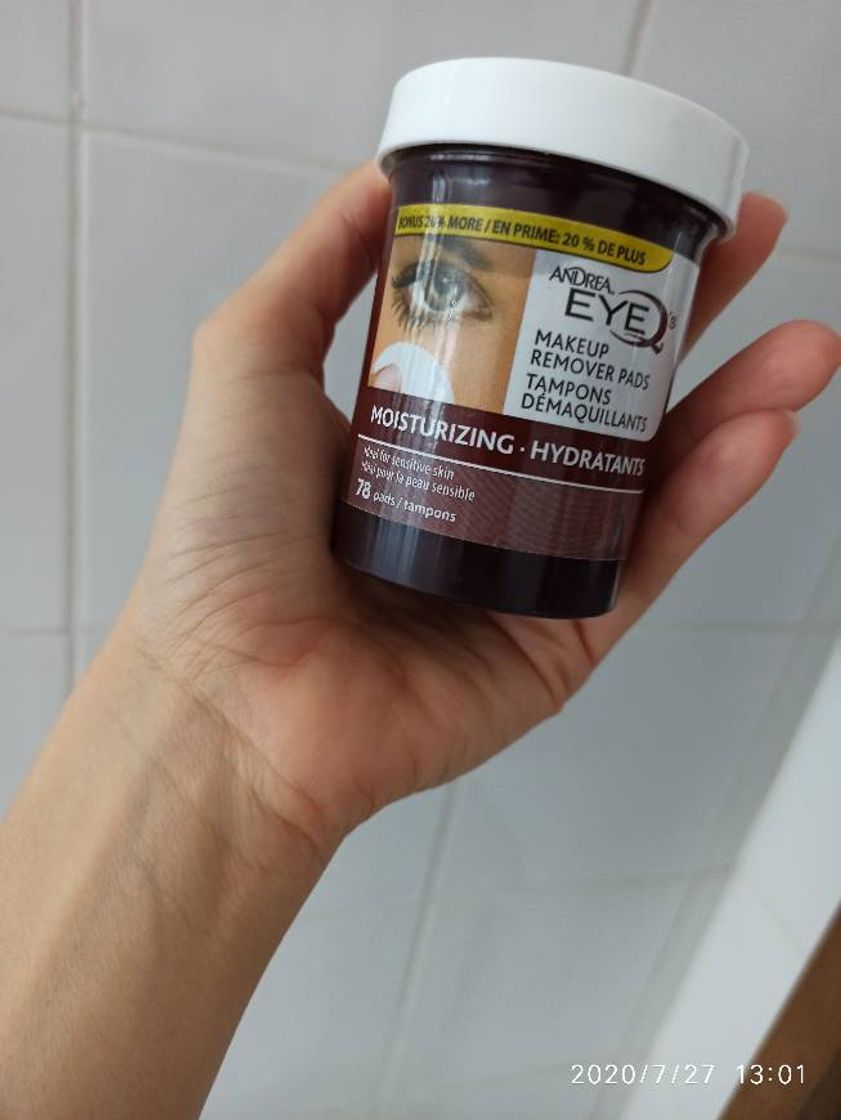 Social Andrea Eye Makeup Remover Pads by Andrea