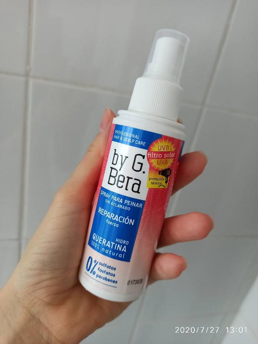 Social Spray para peinar REPARACIÓN HidroQueratina 250 ml