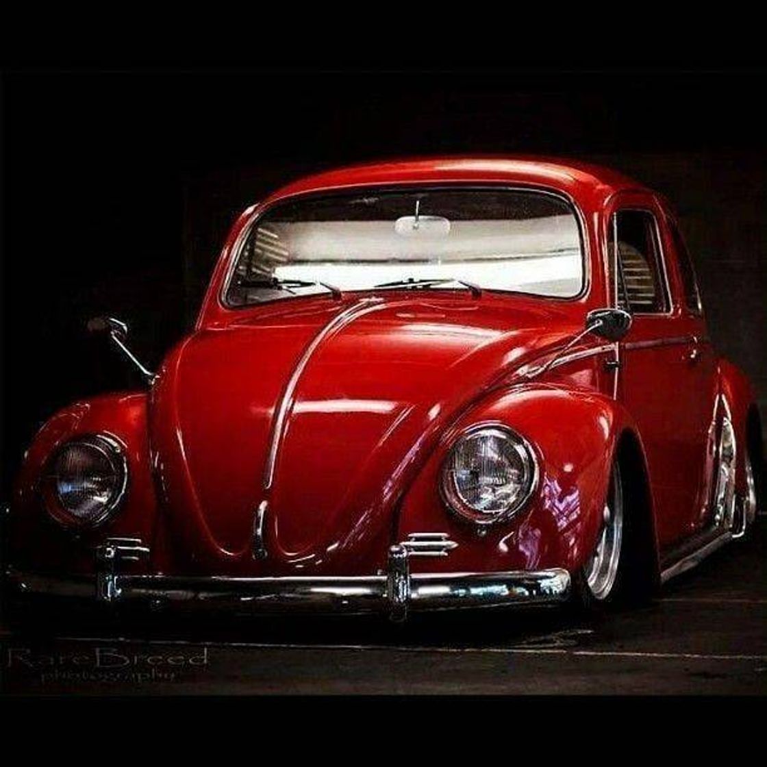 Moda Fusca vermelho ❤️