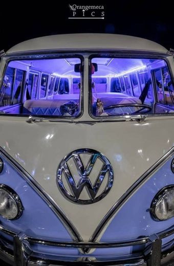 Kombi azul 💙