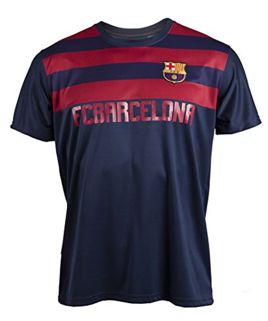 Fashion FC Barcelona - Camiseta oficial del Barça para hombre