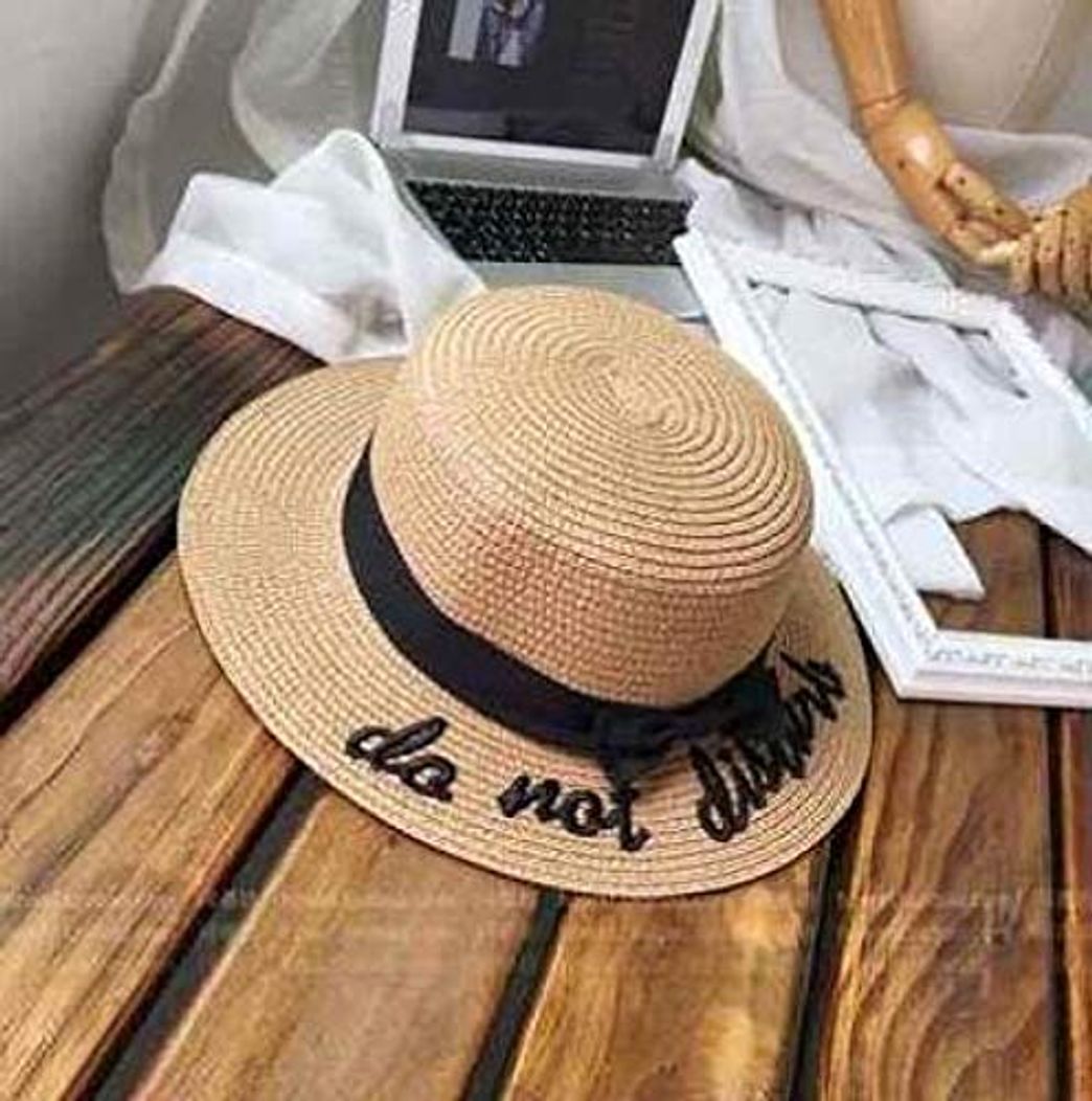 Moda Hot Summer Sun Hats Mujeres Fashion Girl Sombrero de paja Ribbon Bow