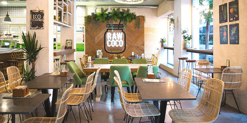 Restaurants Rawcoco Green Bar Valencia