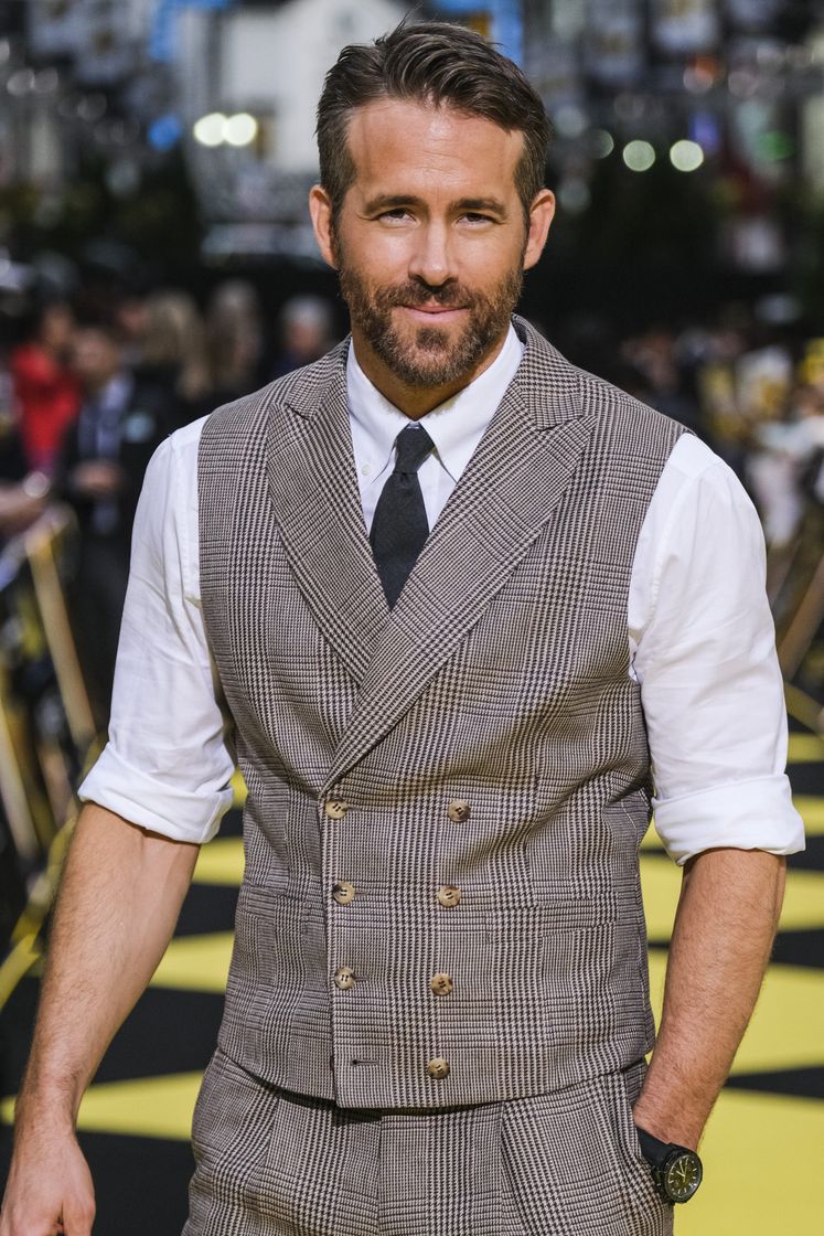 Fashion Ryan Reynolds 