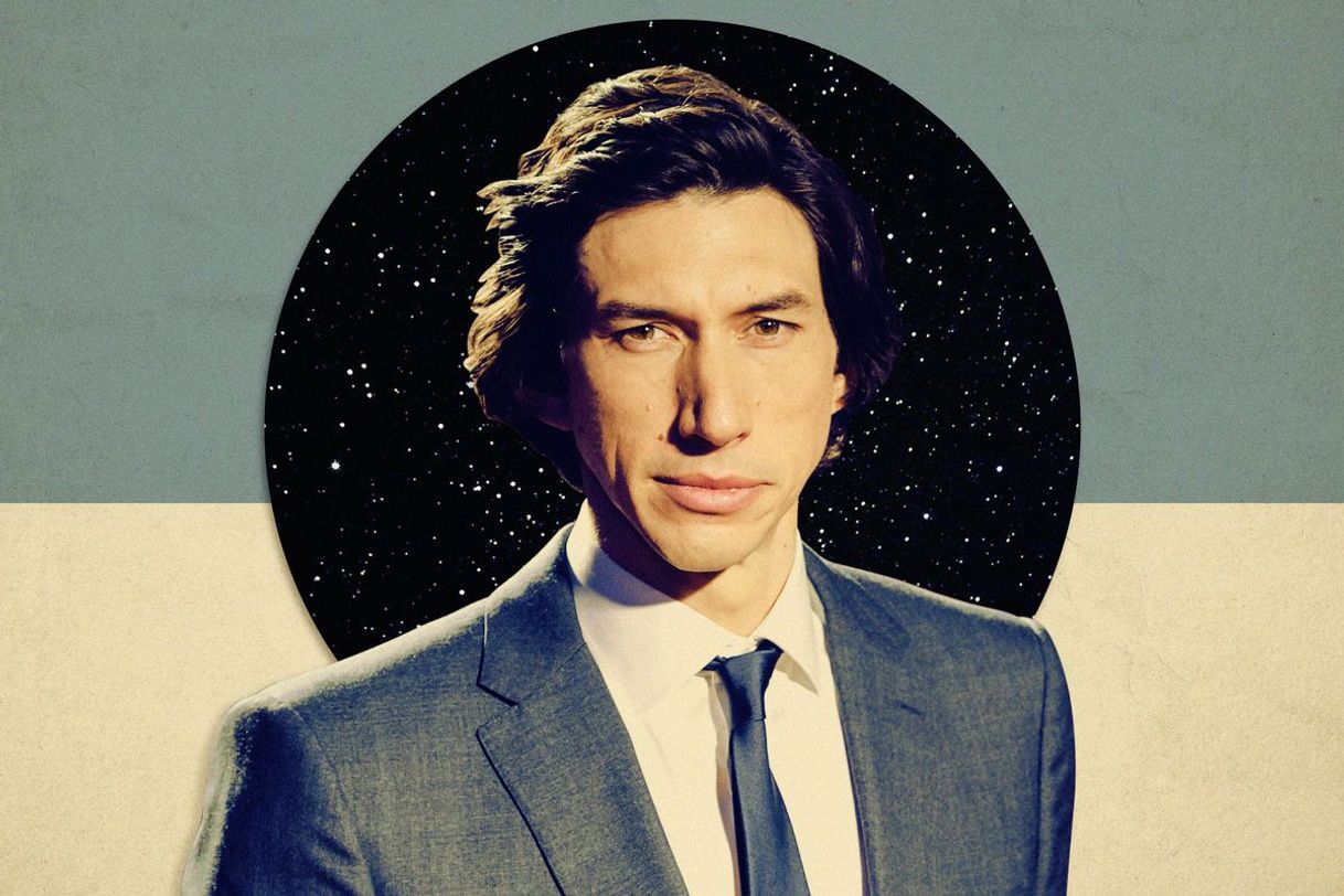 Moda Adam Driver