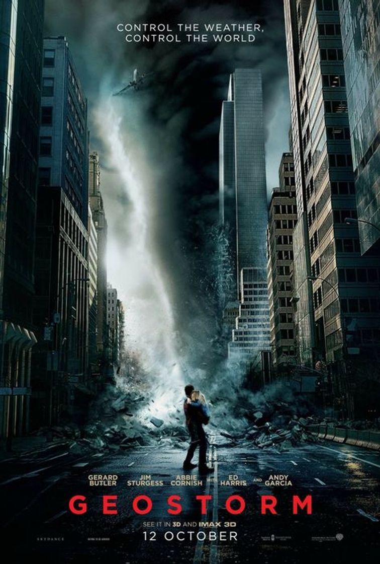 Películas Geostorm - Tempestade: Planeta em Fúria