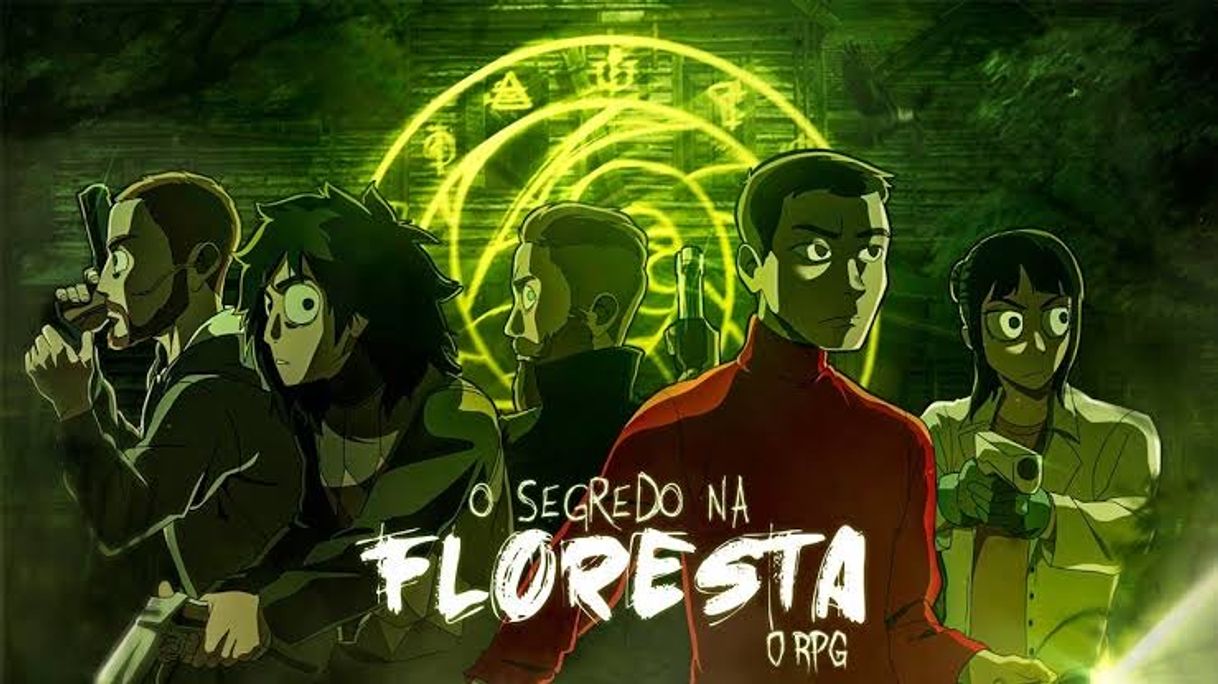 Moda O Segredo Na Floresta - RPG