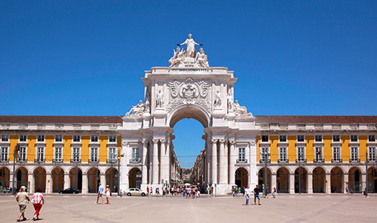 Lugar Arco da Rua Augusta