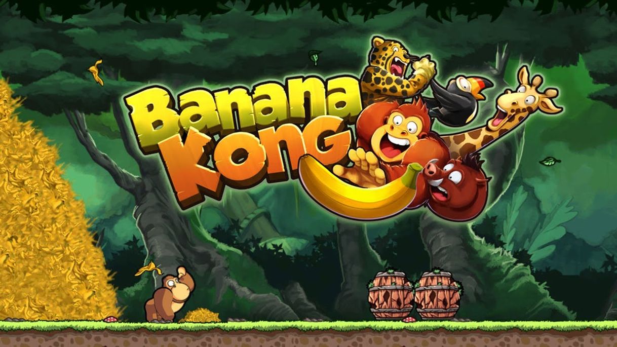 Moda banana Kong 