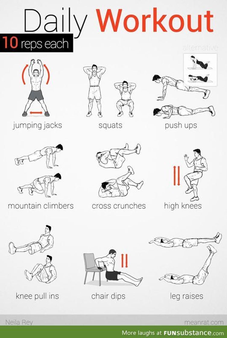 Moda Home Workout - No Equipment 