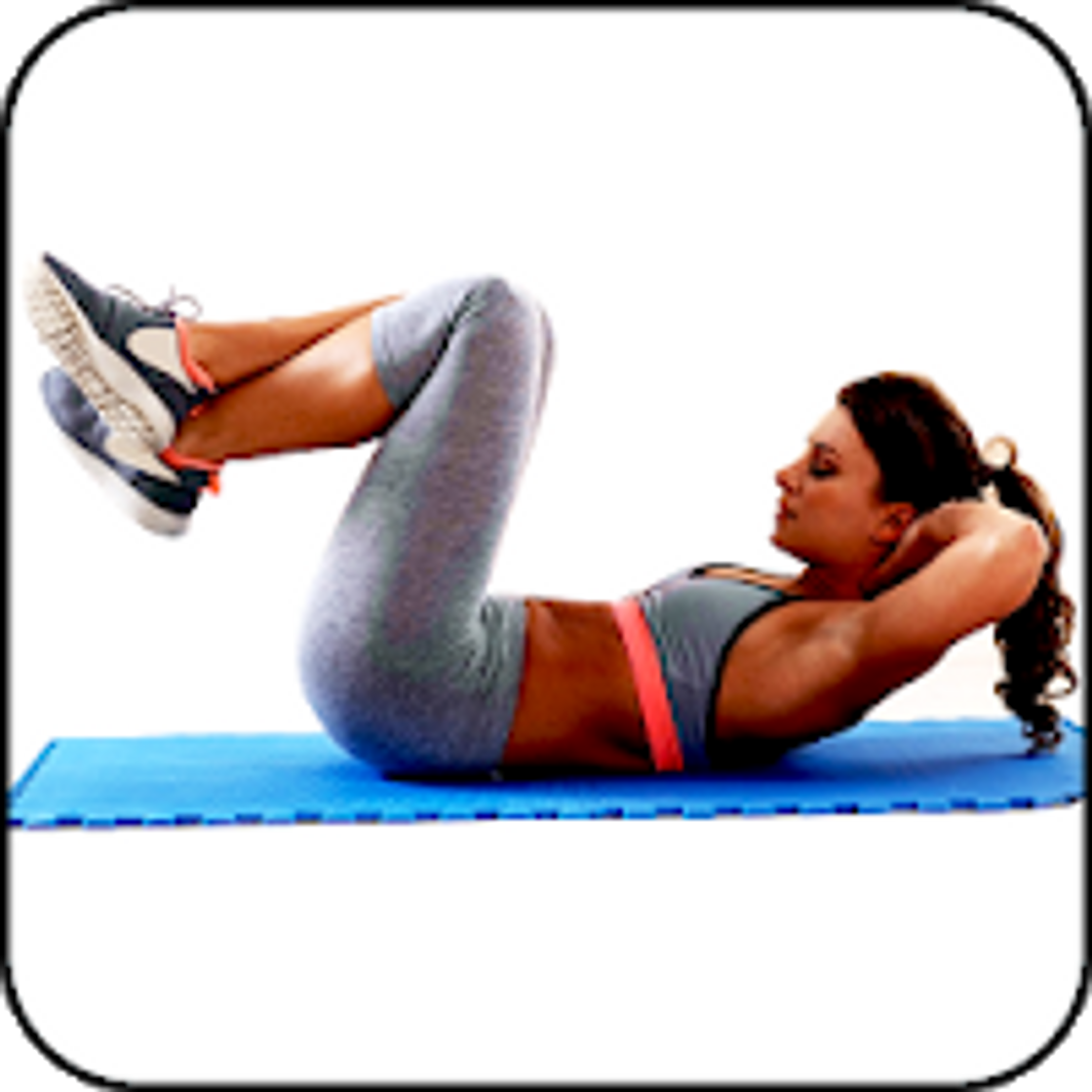 Moda Abs workout at home: how to lose weight in 30 days 