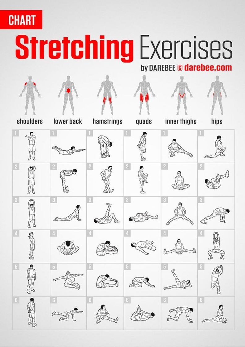 Moda Stretching Exercises at Home -Flexibility Training 