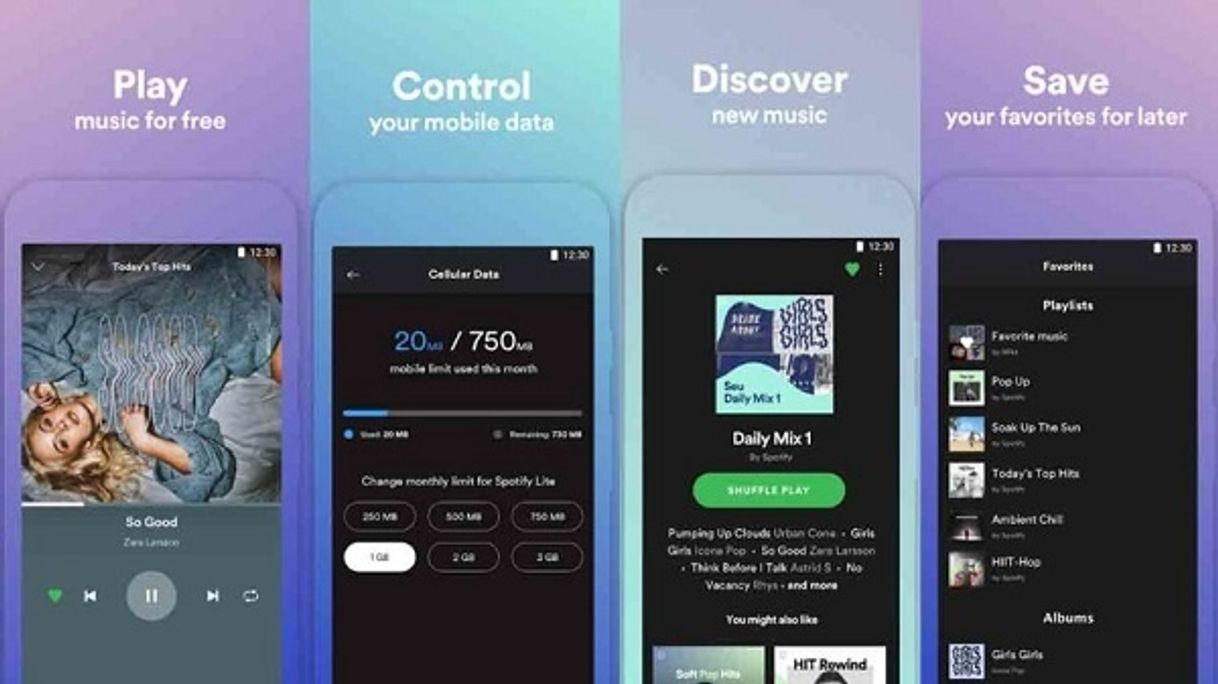 Fashion Spotify Lite 