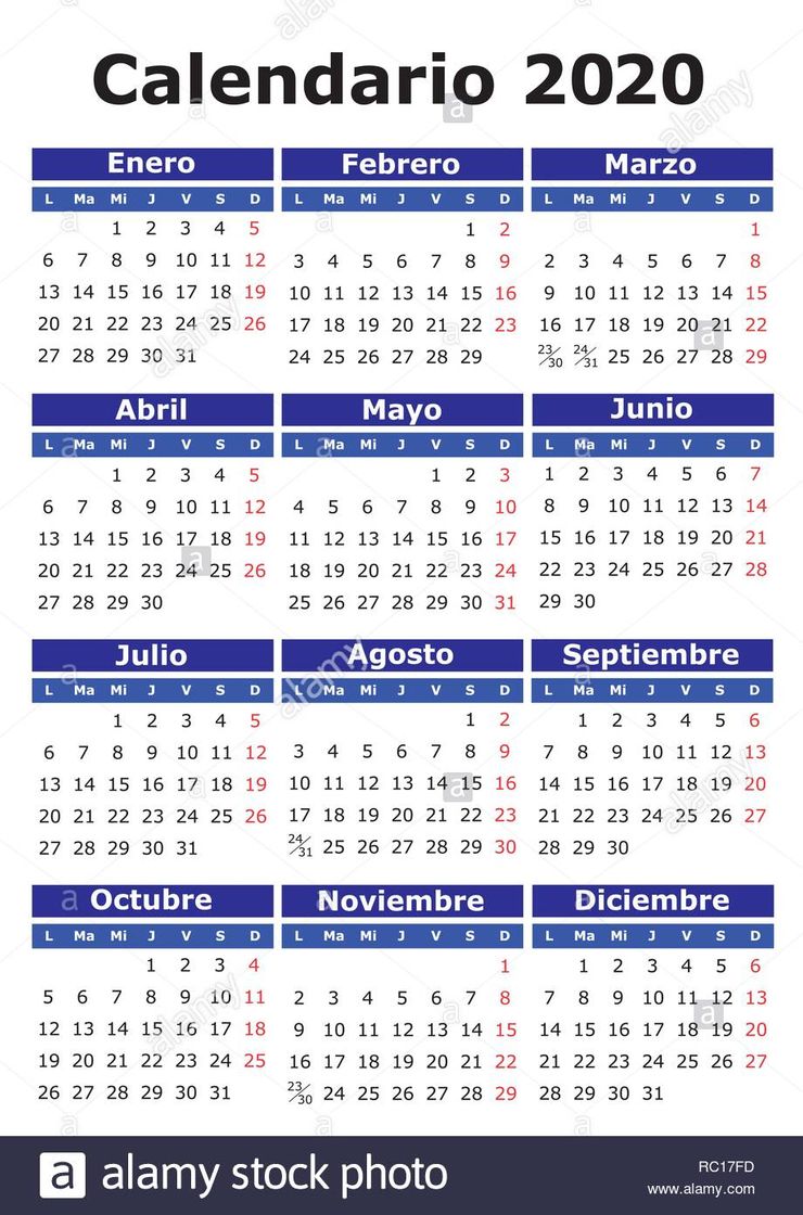 Fashion Calendário 20