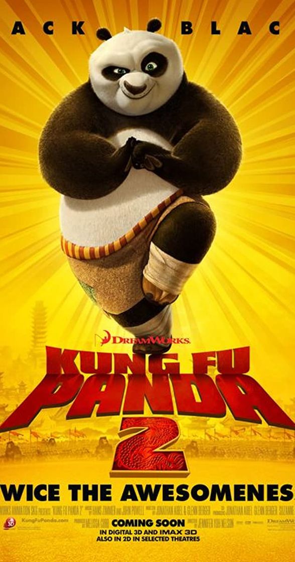 Moda KUNG FU PANDA 2