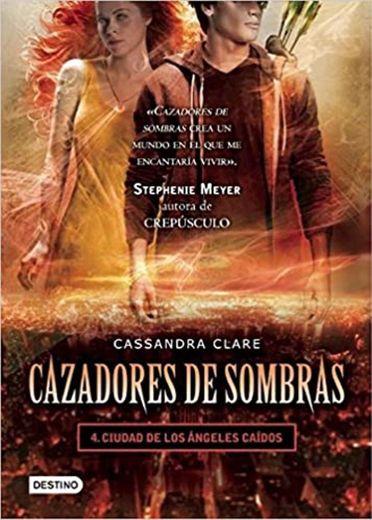 Ciudad de los Ángeles caídos. Cazadores de sombras 4