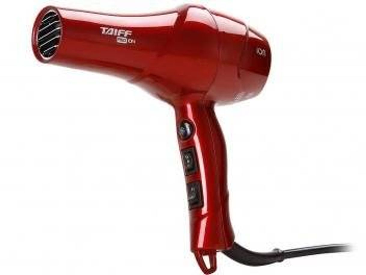 Social Secador de Cabelo Taiff Red com Íons - 1900W 2 Velocidades 