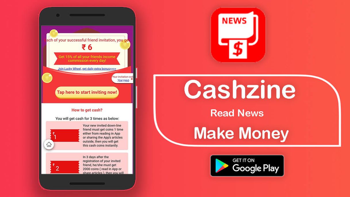 Social Cashzine