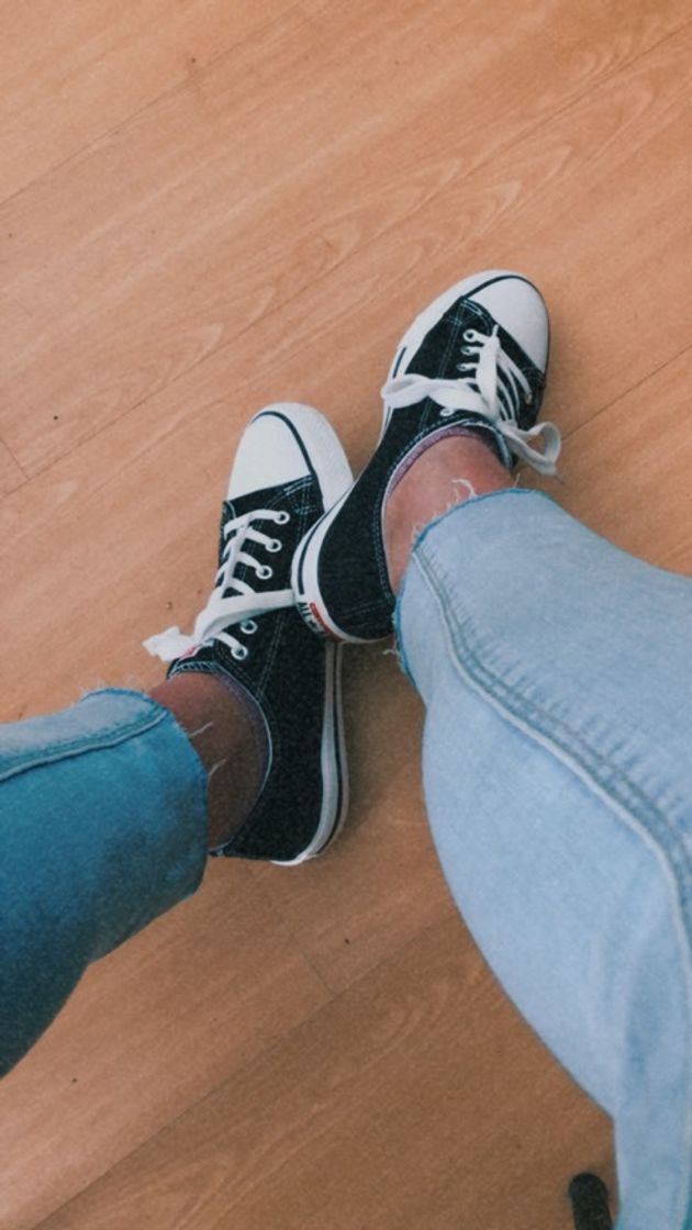 Fashion CONVERSE || CHUCK TAYLOR ALL STAR BLACK