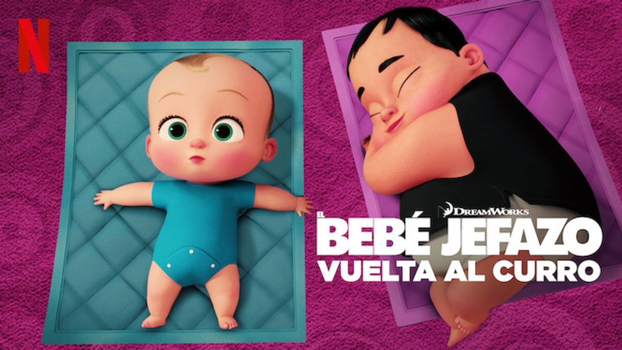 Serie El bebé jefazo: Vuelta al curro