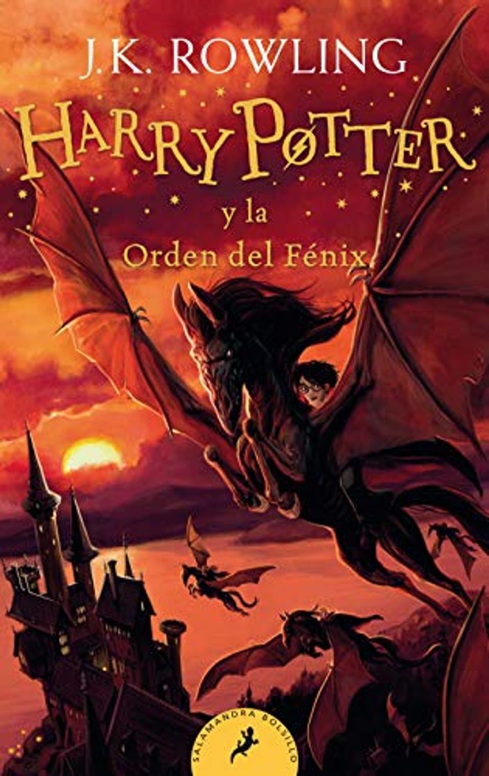 Book Harry Potter y la Orden del Fénix