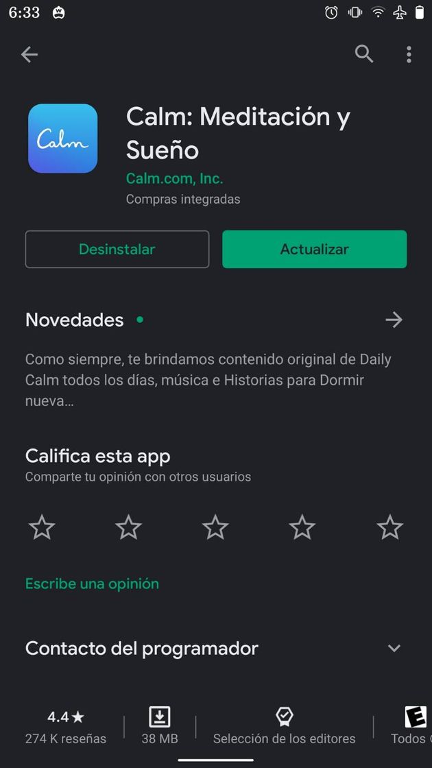 App Calm - Meditate, Sleep, Relax - Apps on Google Play