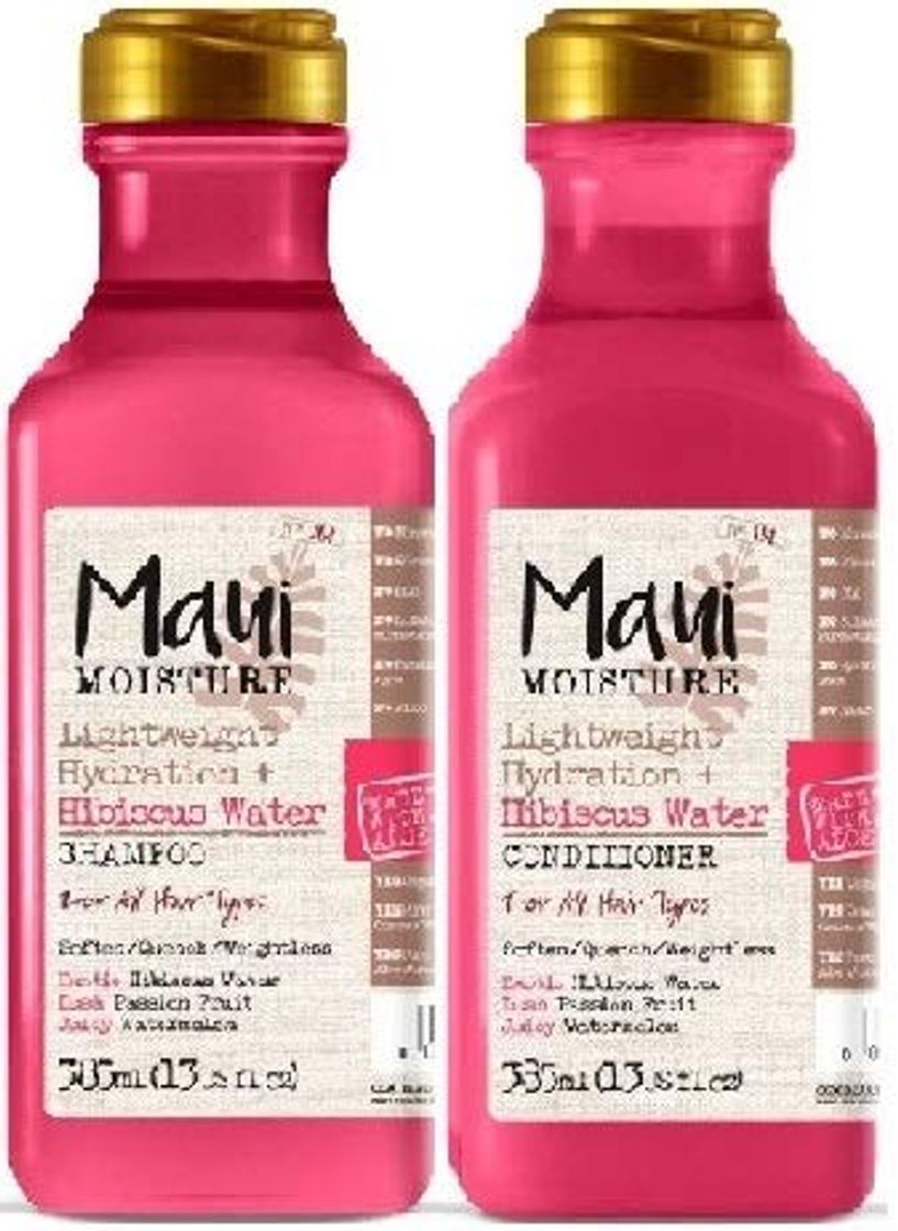 Producto Maui Moisture - Champú y acondicionador para todo tipo de cabellos