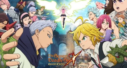 The seven deadly sins: Grand cross