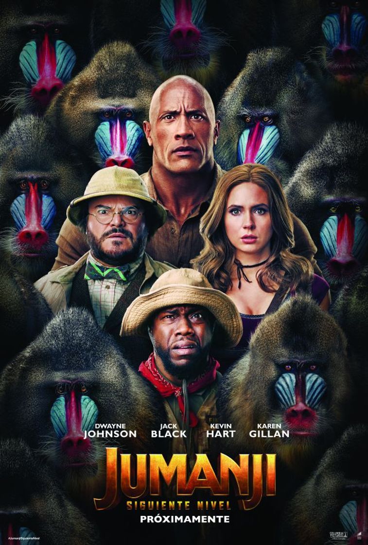 Movie Jumanji: Siguiente nivel